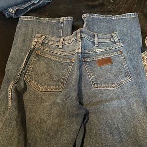 wrangler bootcut high rise